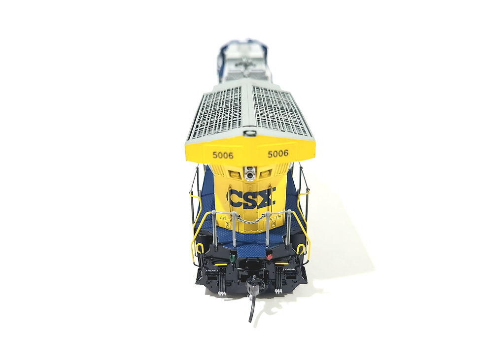 Thumbnail: Overland OMI CSX GE C60AC CSX Transportation #5006 HO Brass Model #087010077.1