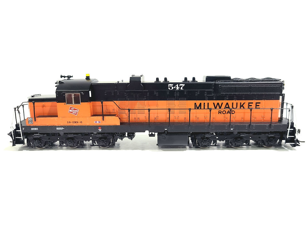 Thumbnail: Overland OMI MILW EMD SD10 Milwaukee Road #547 HO Brass Model #6781.1