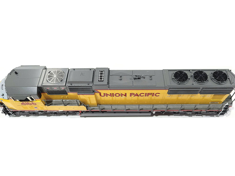 Thumbnail: Overland OMI UP EMD SD70M Union Pacific #4166 HO Brass Model #6626.1