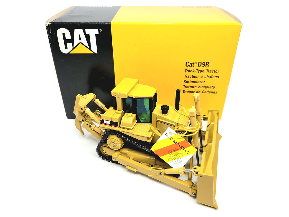 Thumbnail: Caterpillar D9R Dozer with Ripper