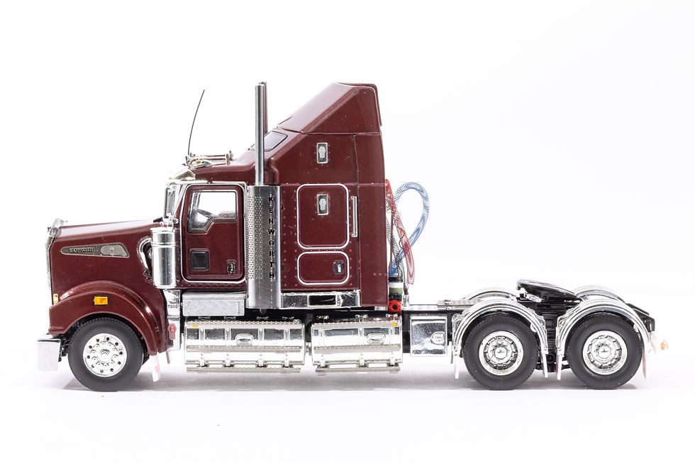 Thumbnail: Kenworth T909 Prime Mover with Aero Kit - Burgundy