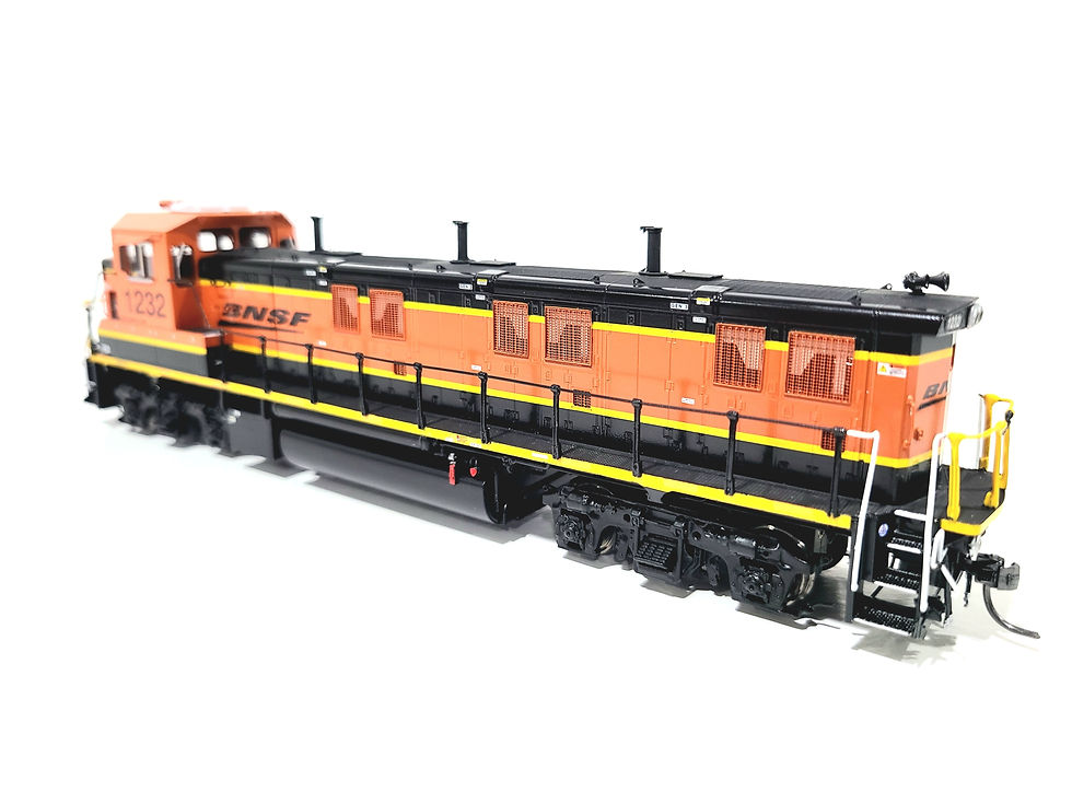 Thumbnail: Overland OMI BNSF 3GS21B Genset Burlington Northern #1232 HO Brass #AA-1351-4