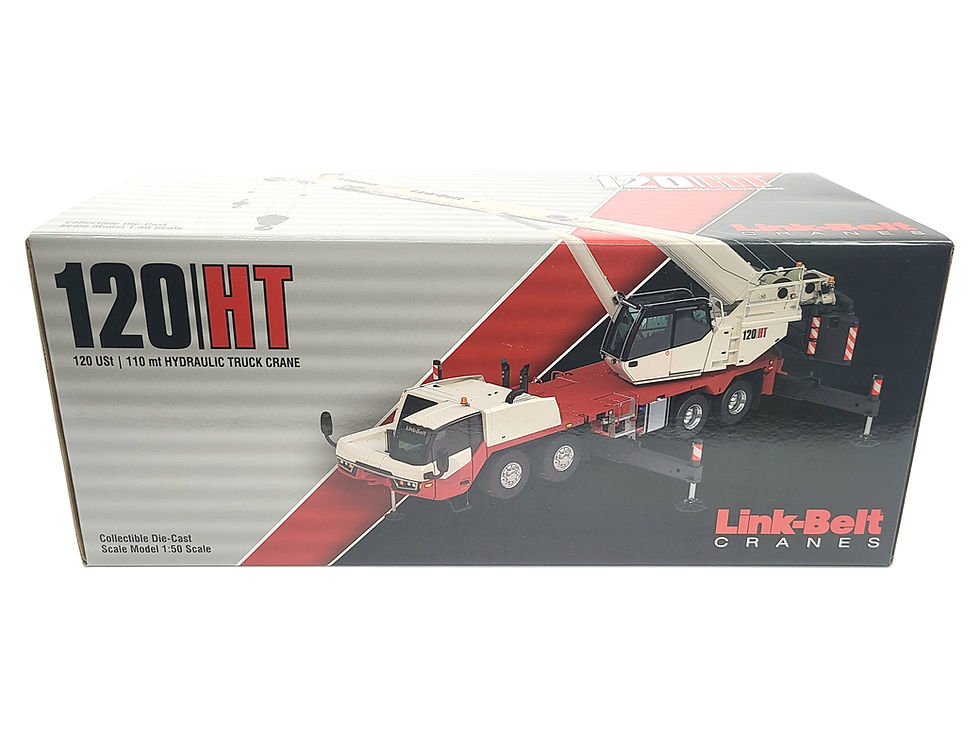 Thumbnail: Link-Belt 120|HT Telescopic Truck Crane