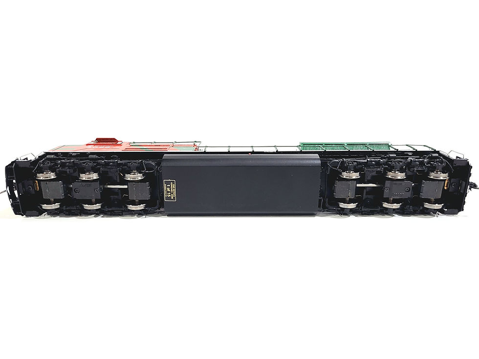 Thumbnail: Division Point FXE SD70ACe Ferromex Iso Cab #4096 HO Brass Model #DP-2404.2 DCC