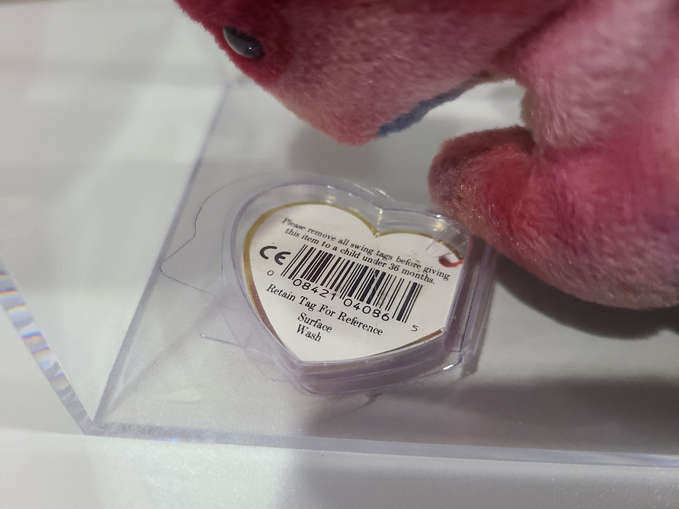 Thumbnail: Ty Beanie Baby 3rd 2nd Gen Rex CANADIAN TBB Authenticated MWCT