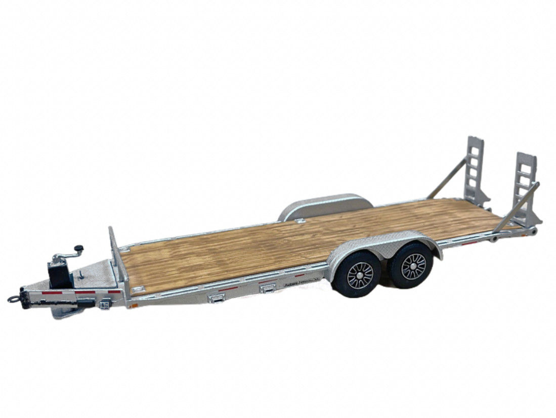 Mirsberger Utility Trailer - Aluminum Silver