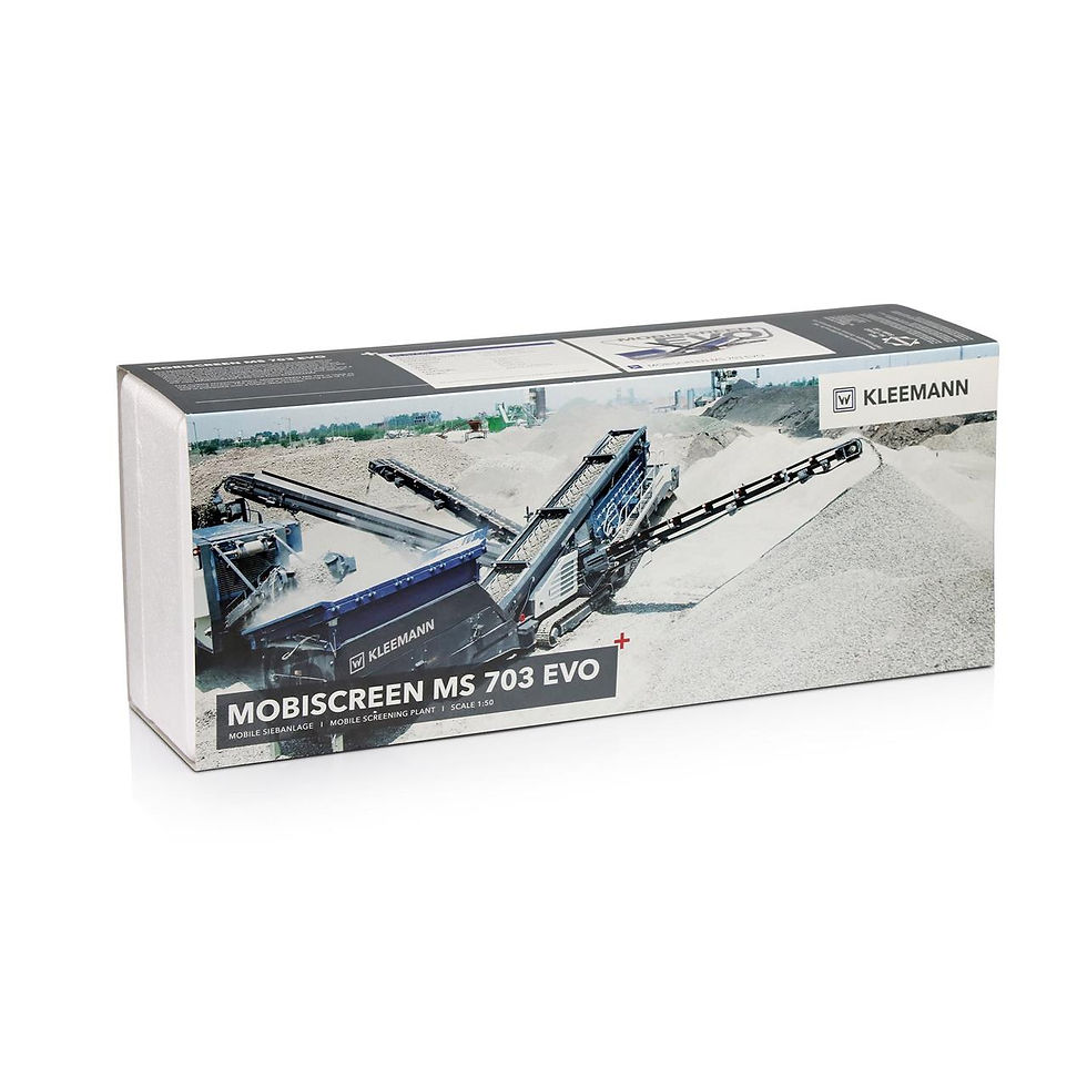 Thumbnail: Kleemann Mobiscreen MS 703 EVO Mobile Screening Plant