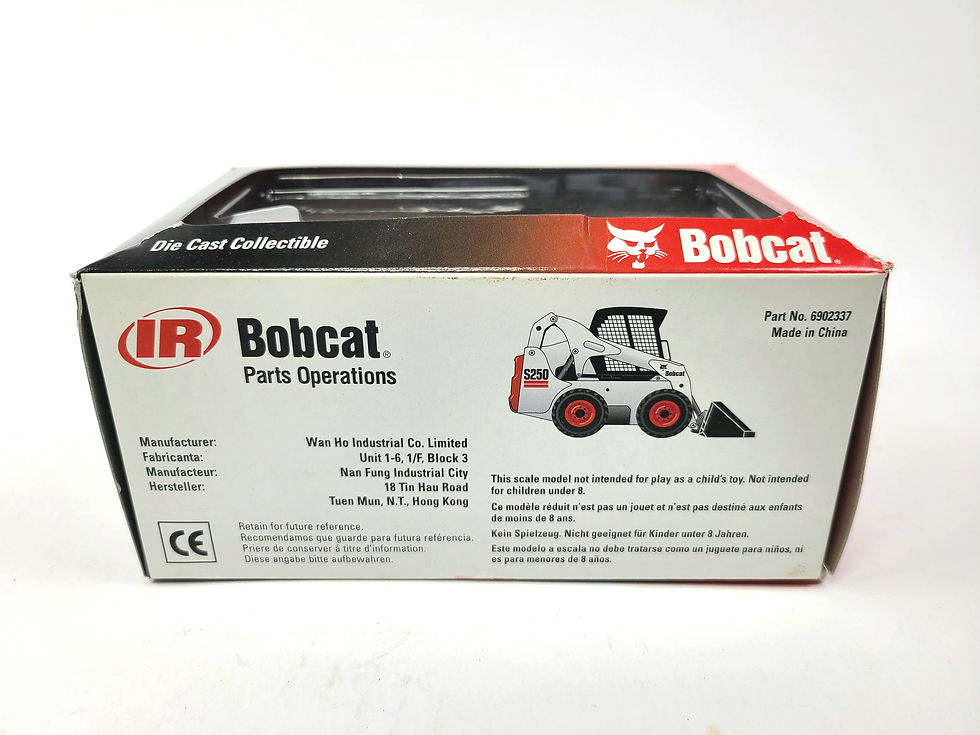 Thumbnail: Bobcat S250 Skid-Steer Loader