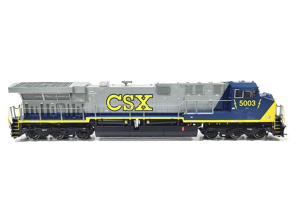 Thumbnail: Overland OMI CSX GE C60AC CSX Transportation #5003 HO Brass Model #087010077.1