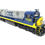 Thumbnail: Overland OMI CSX GE C30-7 CSX Transportation #7030 HO Brass Model #087010055.2