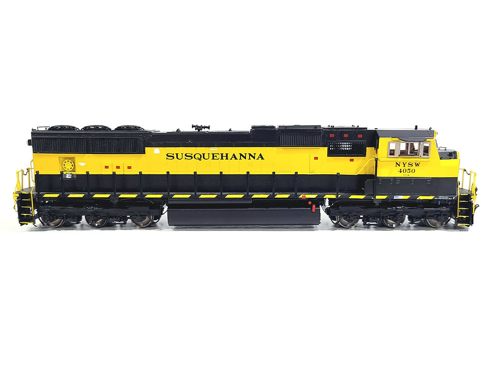 Thumbnail: Overland OMI NYS&W EMD SD70M New York Susquehanna Western #4050 HO Brass #6605.1