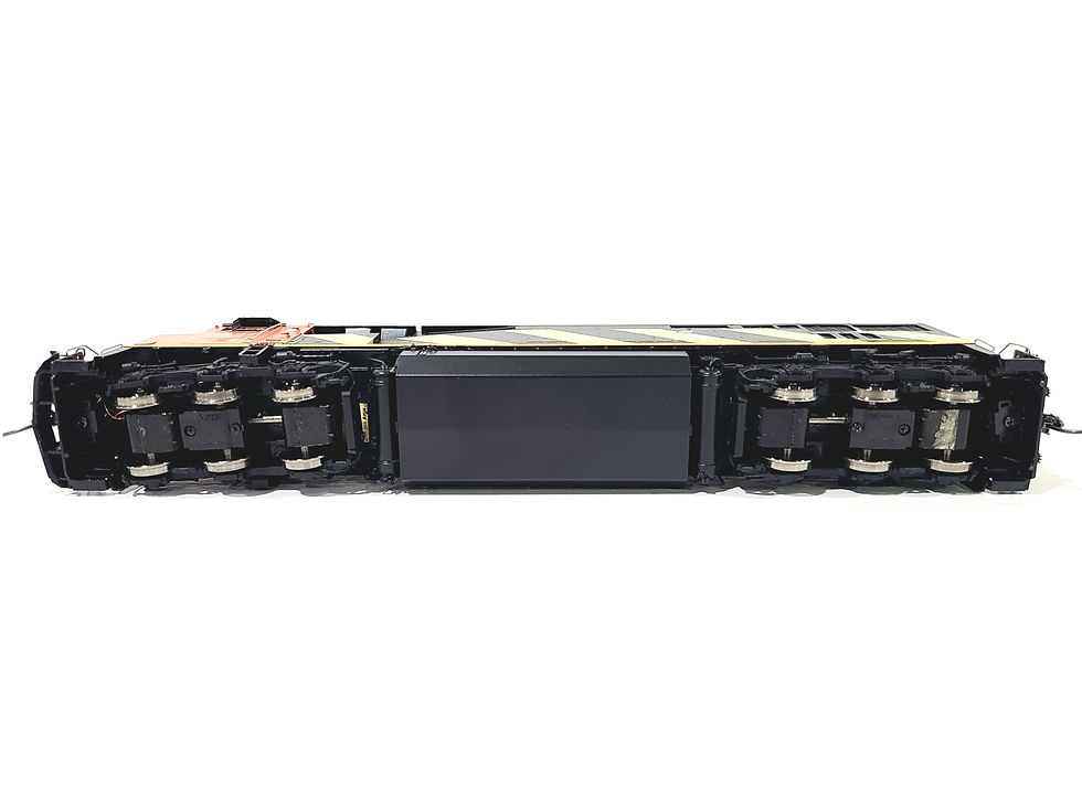 Thumbnail: Overland OMI CNR GE Dash 8-40CM Canadian National #2427 HO Brass #AA-1107-4 DCC