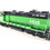 Thumbnail: Overland OMI BN EMD GP-35 Burlington Northern #2515 HO Brass Model #1815 CP