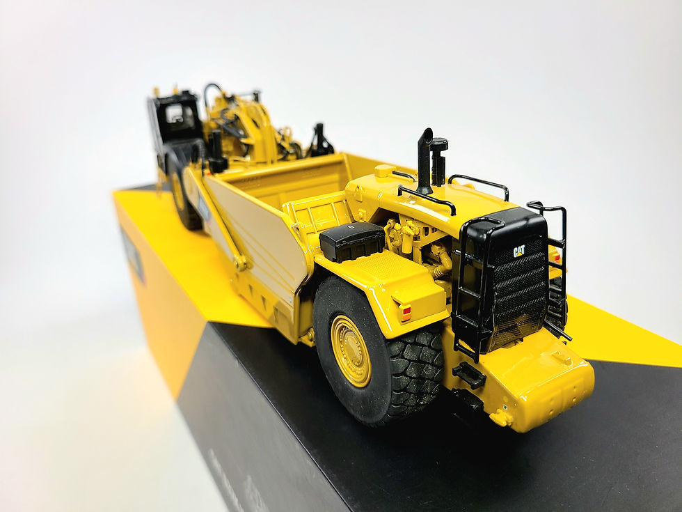 Thumbnail: Caterpillar 637K Wheel Tractor Scraper with Coal Bowl