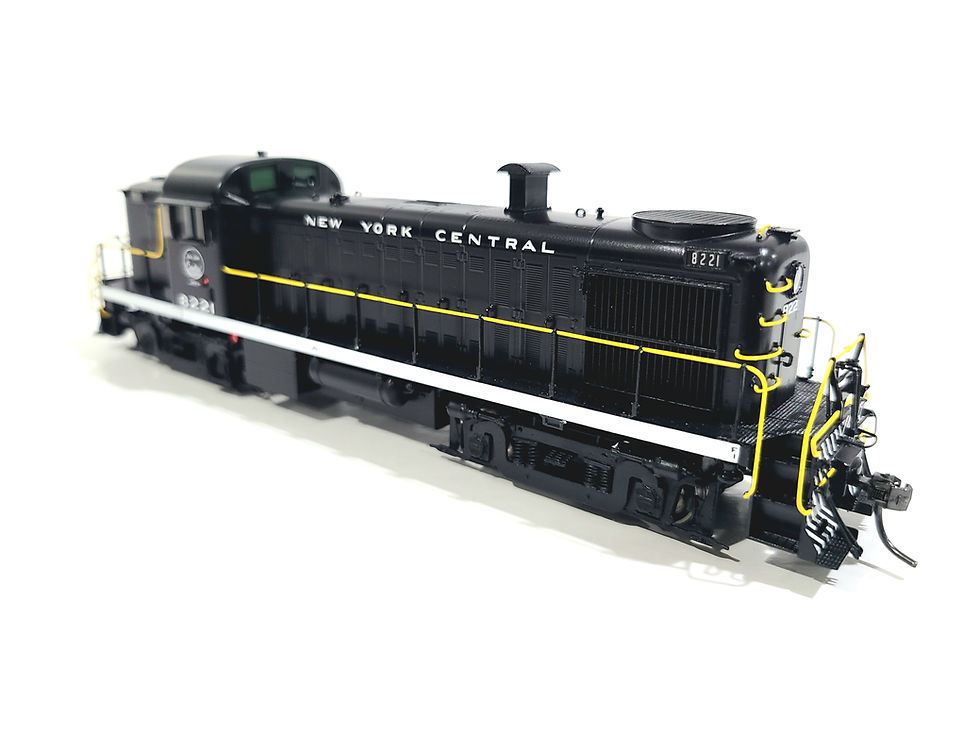 Thumbnail: Division Point NYC Alco RS-2 New York Central #8221 HO Brass Model #DP-8815.2