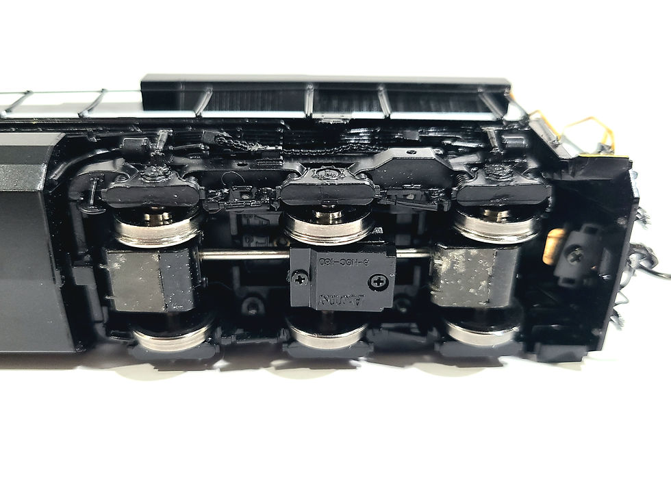 Thumbnail: Overland OMI NS GE ES44AC Norfolk Southern #8000 HO Brass Model #AA-1450-1