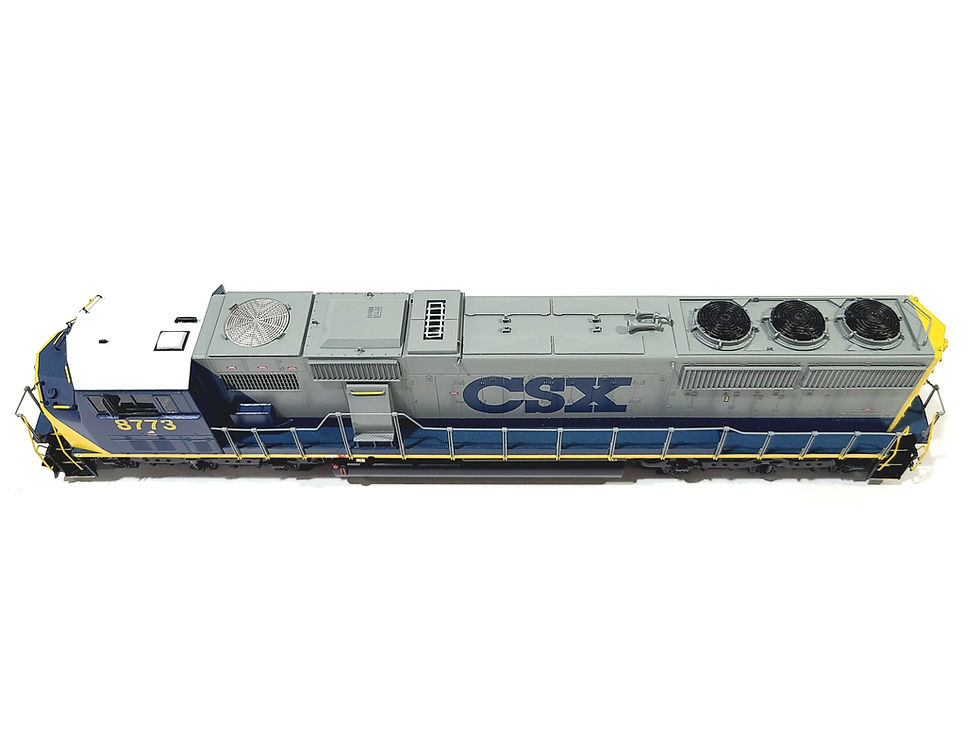 Thumbnail: Overland OMI CSX EMD SD60M CSX Transportation #8773 HO Brass Model #087010106.1