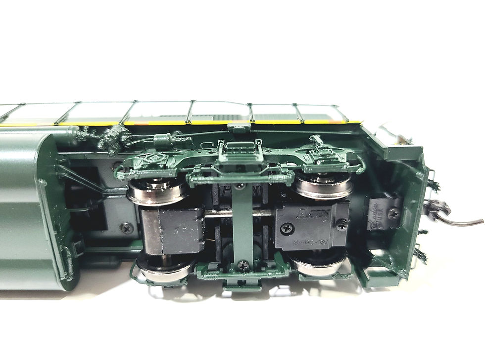 Thumbnail: Overland OMI BNSF GP60B Burlington Northern Santa Fe #325 HO Brass #087010037.2