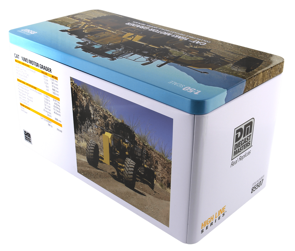 Thumbnail: Caterpillar 16M3 Motor Grader