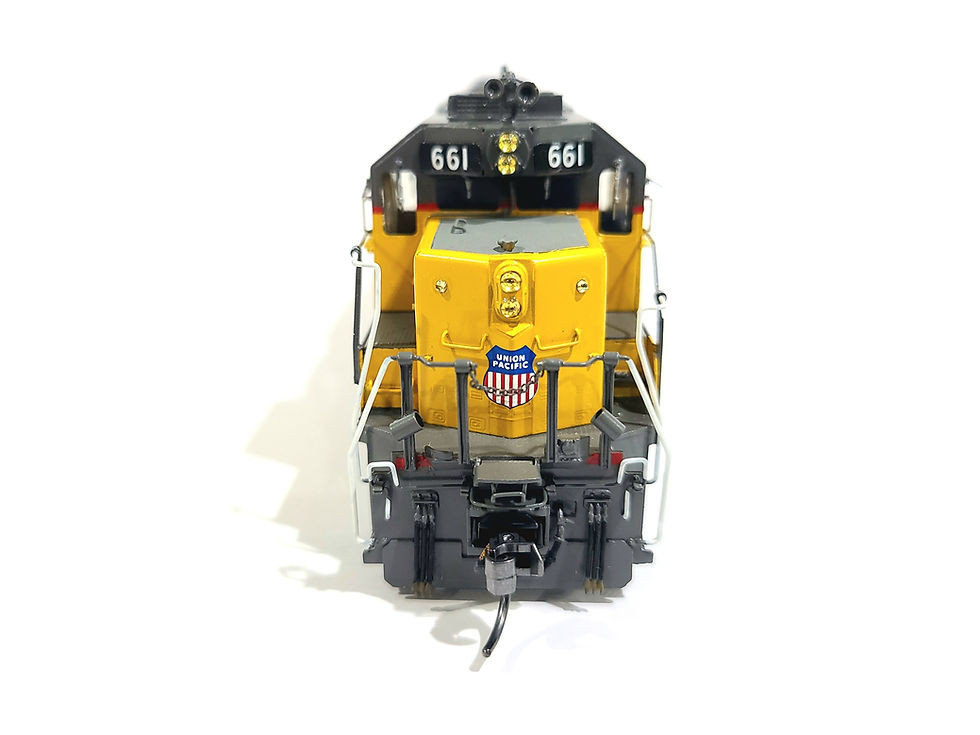 Thumbnail: Overland OMI UP EMD GP40 Union Pacific #661 HO Brass Model #5567.1