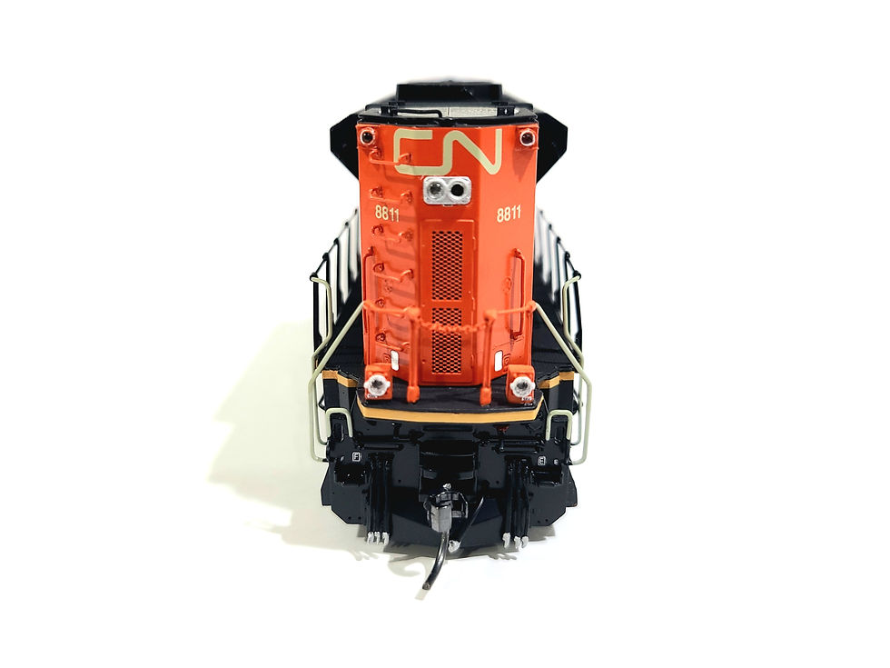 Thumbnail: Overland OMI CN EMD SD70M-2 Canadian National #8811 HO Brass #AA-1323-4 DCC