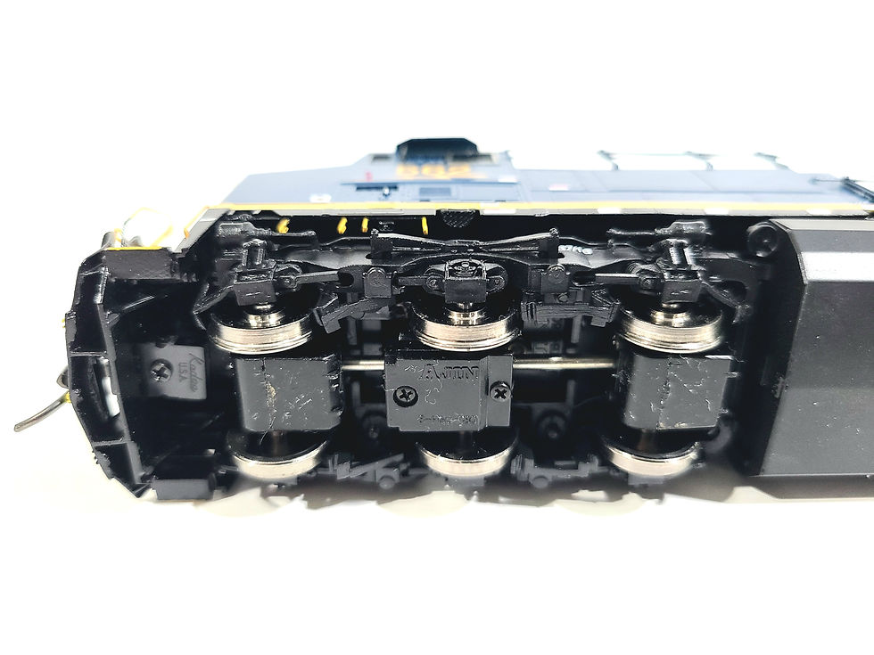 Thumbnail: Overland OMI CSX GE AC4400CW CSX Transportation #562 HO Brass Model #6589.1