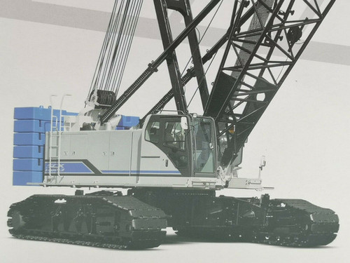 Hitachi Sumitomo SCX1200-3 Crawler Crane | DiecastMatt