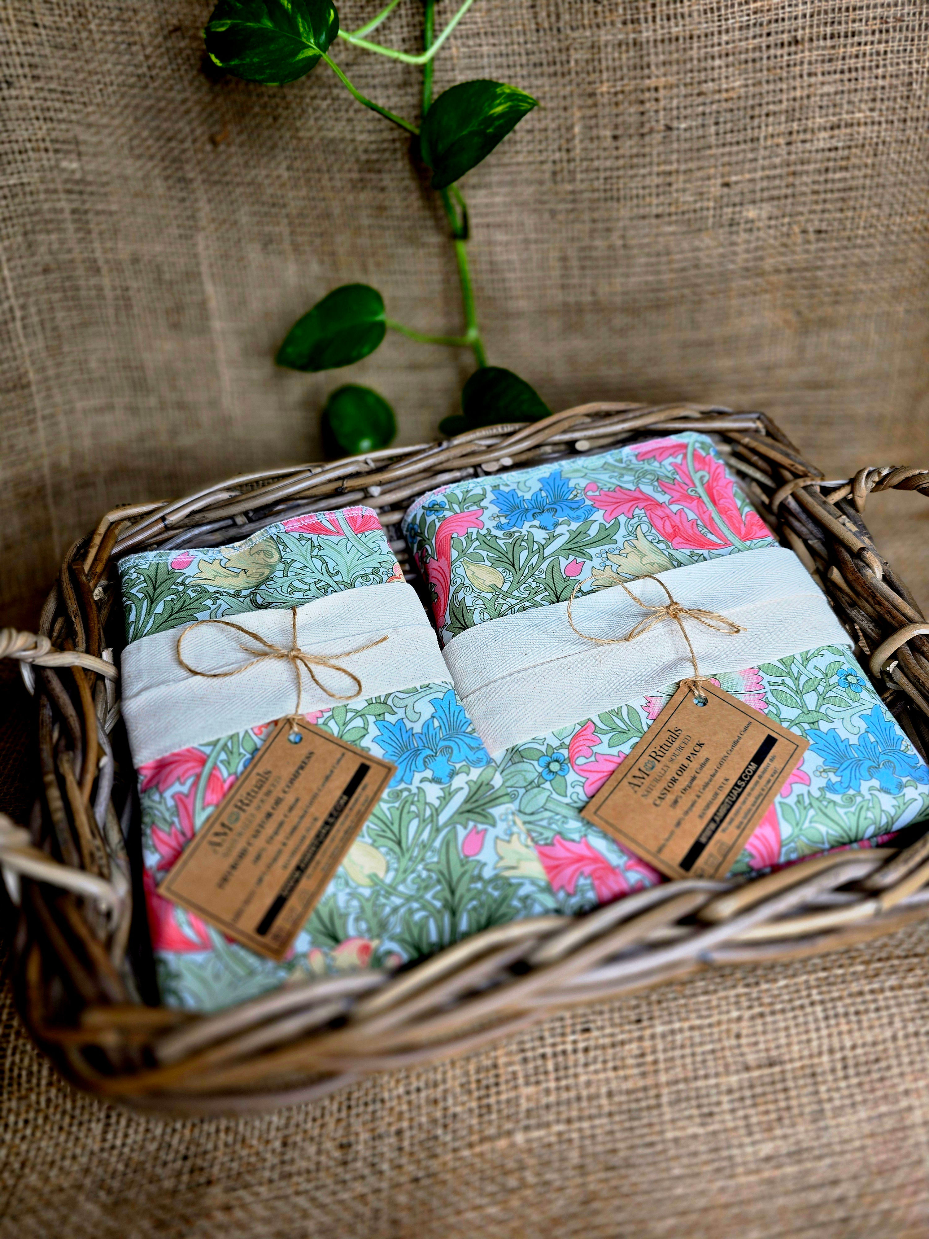 organic castor oil pack