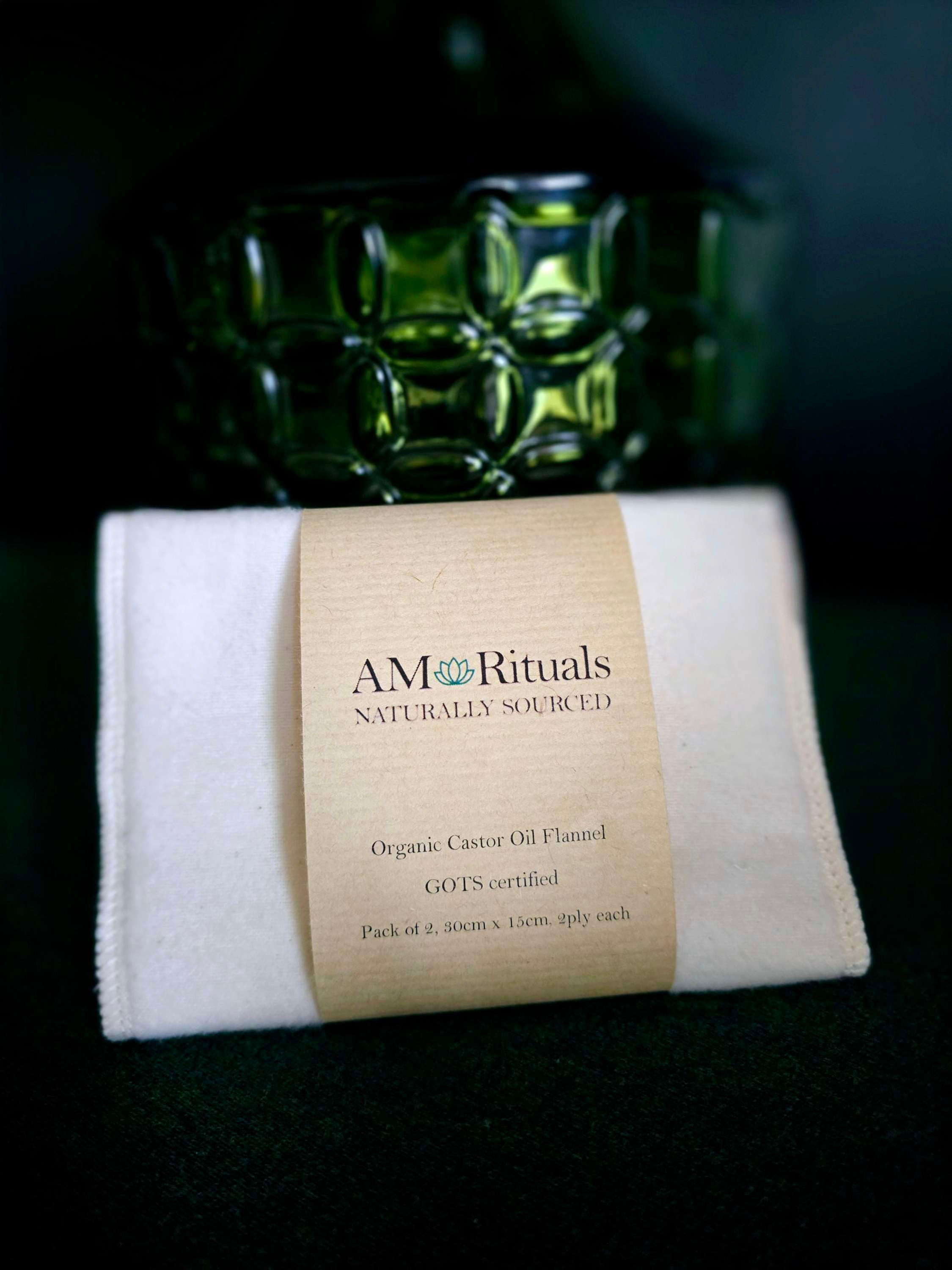 Organic castor oil cloth