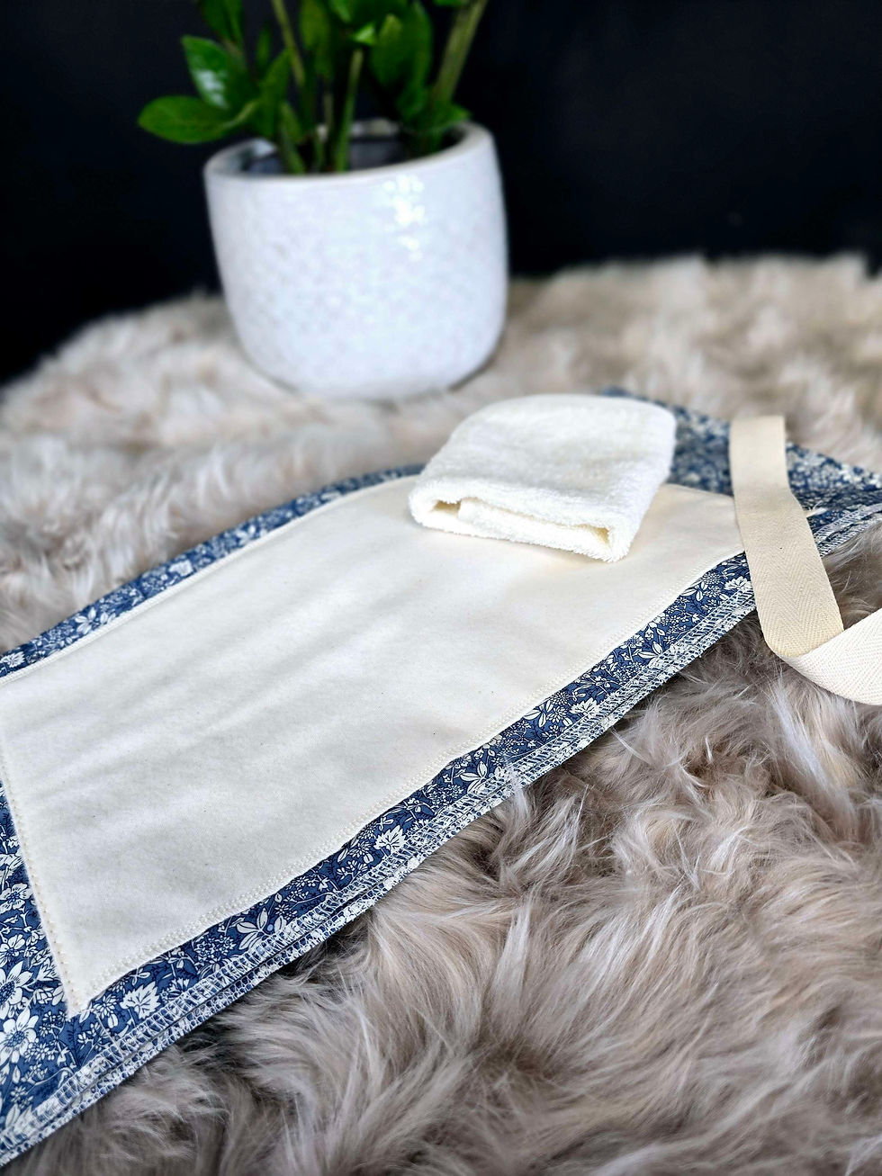 organic castor oil pack