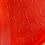 Thumbnail: Read natural rubber hot water bottle heart shape