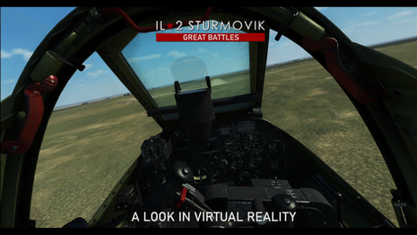 IL-2 Great Battles: A look in Virtual Reality