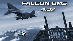 Falcon BMS 4.37: Bringing the game into the modern era!