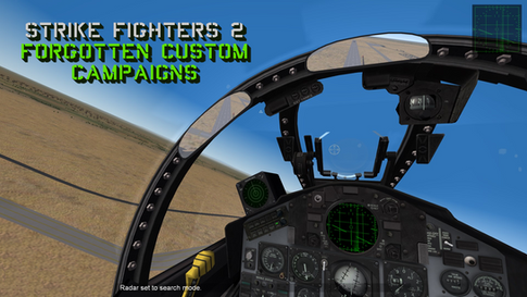 Strike Fighters 2: The Forgotten Custom Campaigns