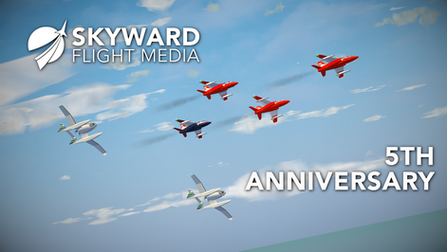 Skyward Flight Media: 5th Anniversary