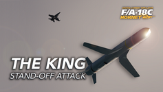 DCS F/A-18C Hornet King of Stand Off Attack