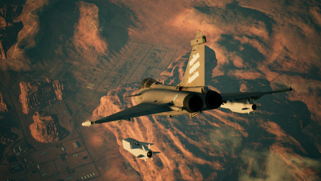 Hardpoint: Suppression of Enemy Air Defenses in Ace Combat