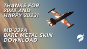 Happy New Year 2023, Skyward MB-339A Livery Download Available!