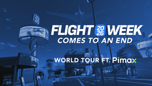 VRChat Flight Week 2026 Comes to a Close ft. Pimax Hub World Tour!