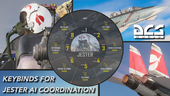 DCS World: Keybinds for Improved Jester AI Coordination