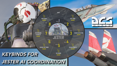 DCS World: Keybinds for Improved Jester AI Coordination