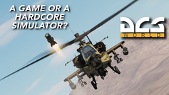 DCS World: A Game or a Hardcore Simulator?