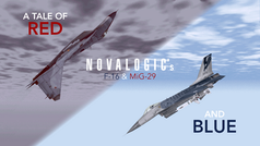 Novalogic F-16 & MiG-29 - A Tale of Red and Blue