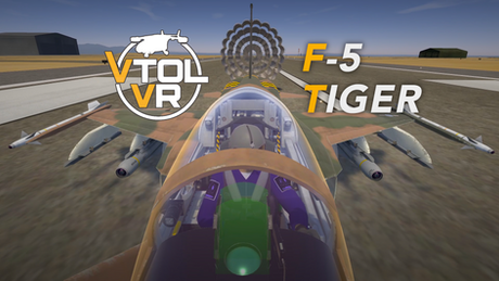 VTOL VR F-5 Tiger Mod: What a Treat!