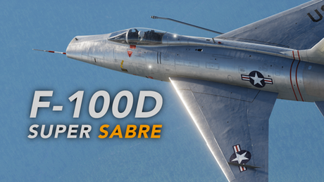 Review: DCS World F-100D Super Sabre by Grinnelli Designs