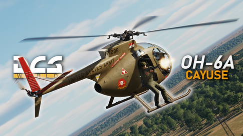 Review: DCS OH-6A Cayuse by Tobsen & Eightball