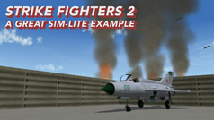 Strike Fighters 2: A great sim-lite example