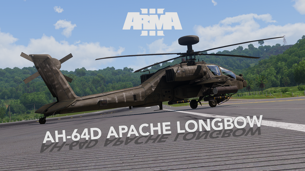 ARMA 3's AH64D Apache Longbow the best practice for DCS' module