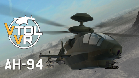 VTOL VR: AH-94 First Impressions