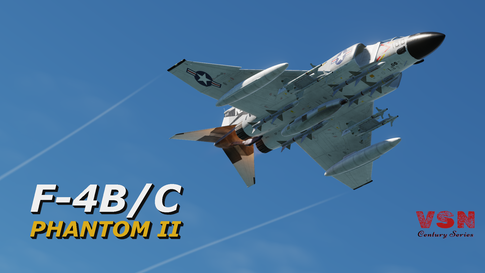First Impressions: DCS F-4B/C Phantom by VSN Century Series